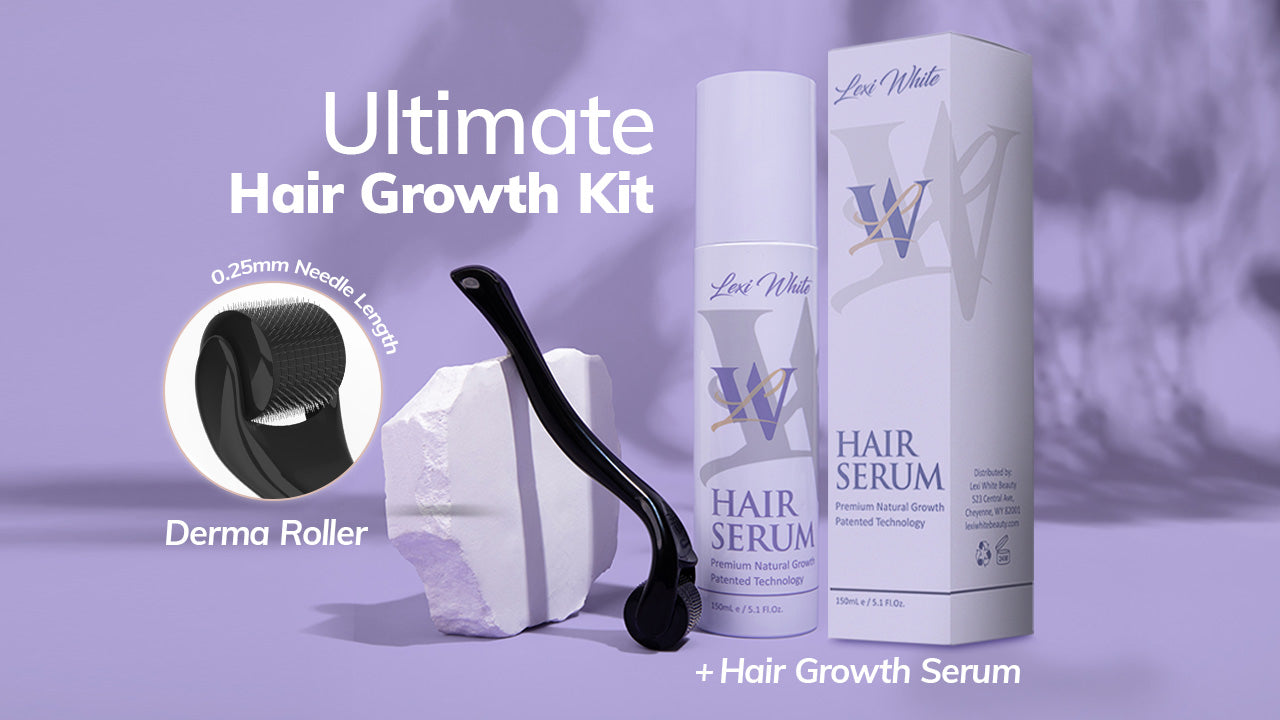 90 Day Supply Ultimate Hair Growth Kit