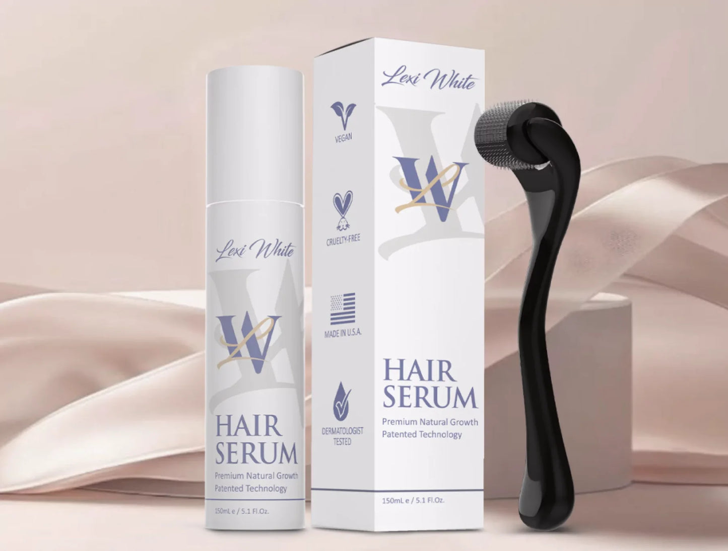 90 Day Supply Ultimate Hair Growth Kit