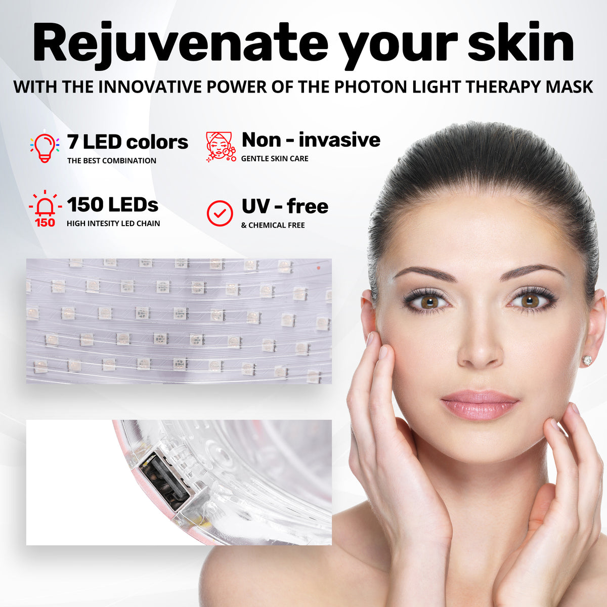 LED Face Mask
