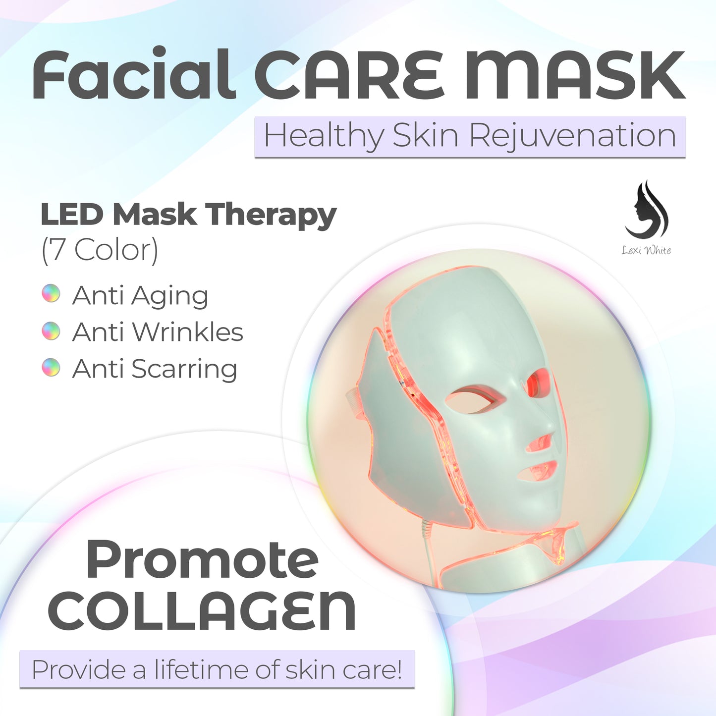 LED Face Mask