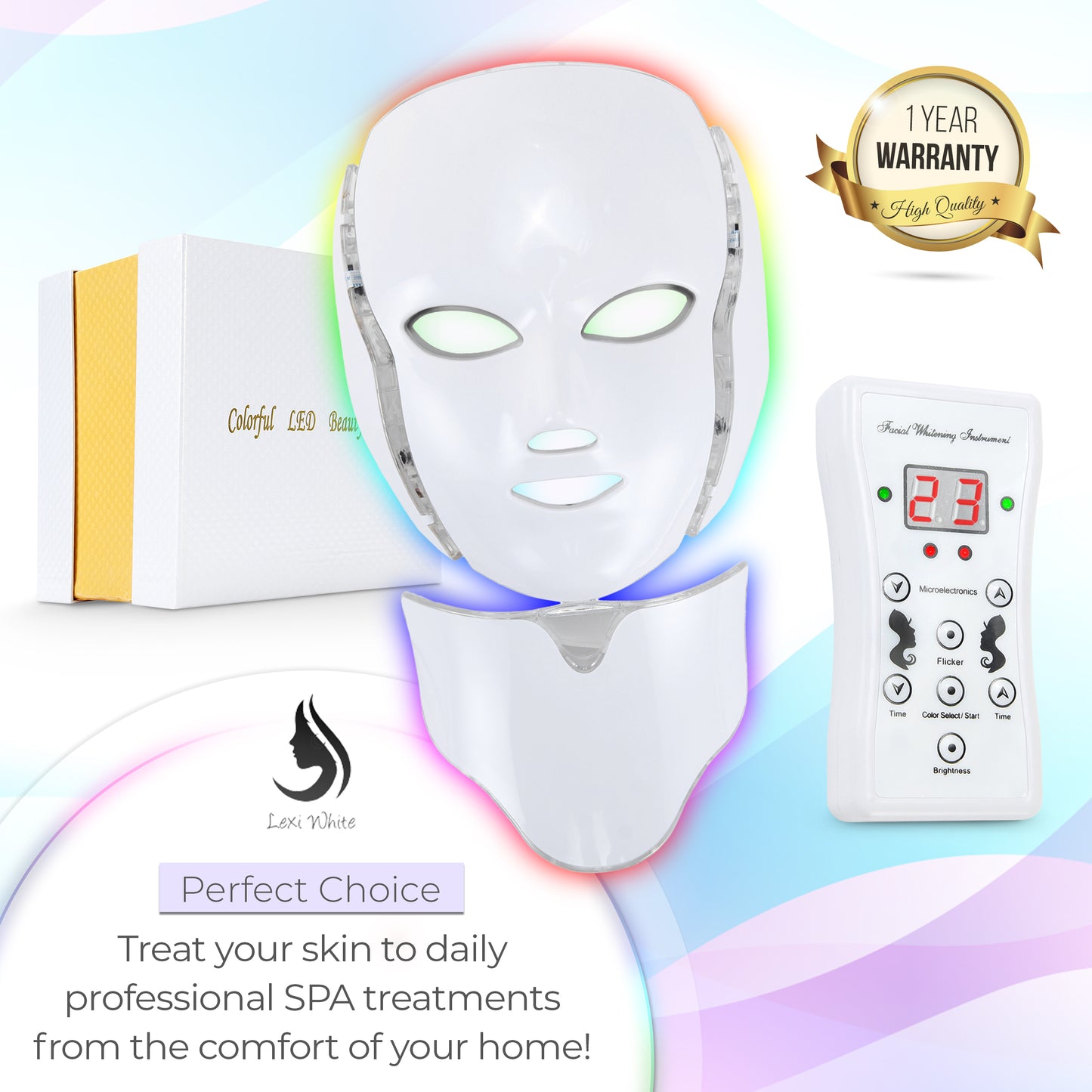 LED Face Mask