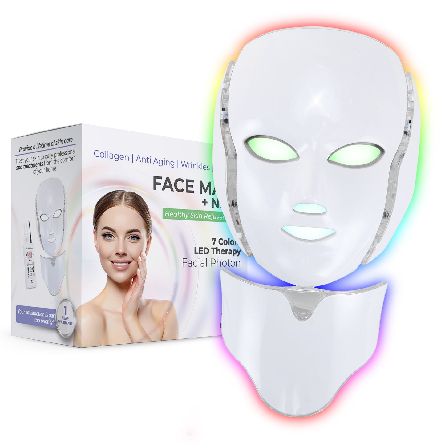 LED Face Mask